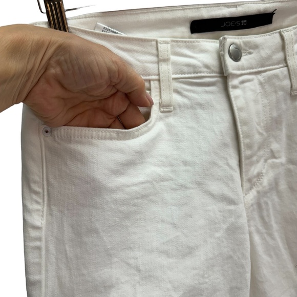 Joe's Jeans Hi Honey High Rise Bootcut White Jeans Size 27 - Picture 11 of 15